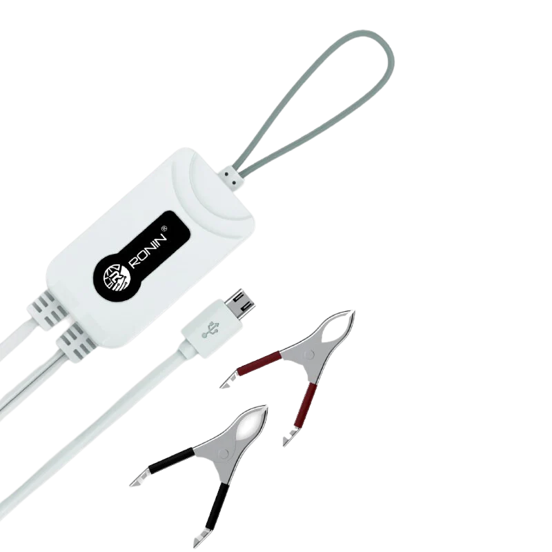 Ronin R-666 Universal Clip Charger 2.4A: Fast and Safe Charging for Any Device Ronin R-666 Universal Clip Charger 2.4A: Fast and Safe Charging for Any Device